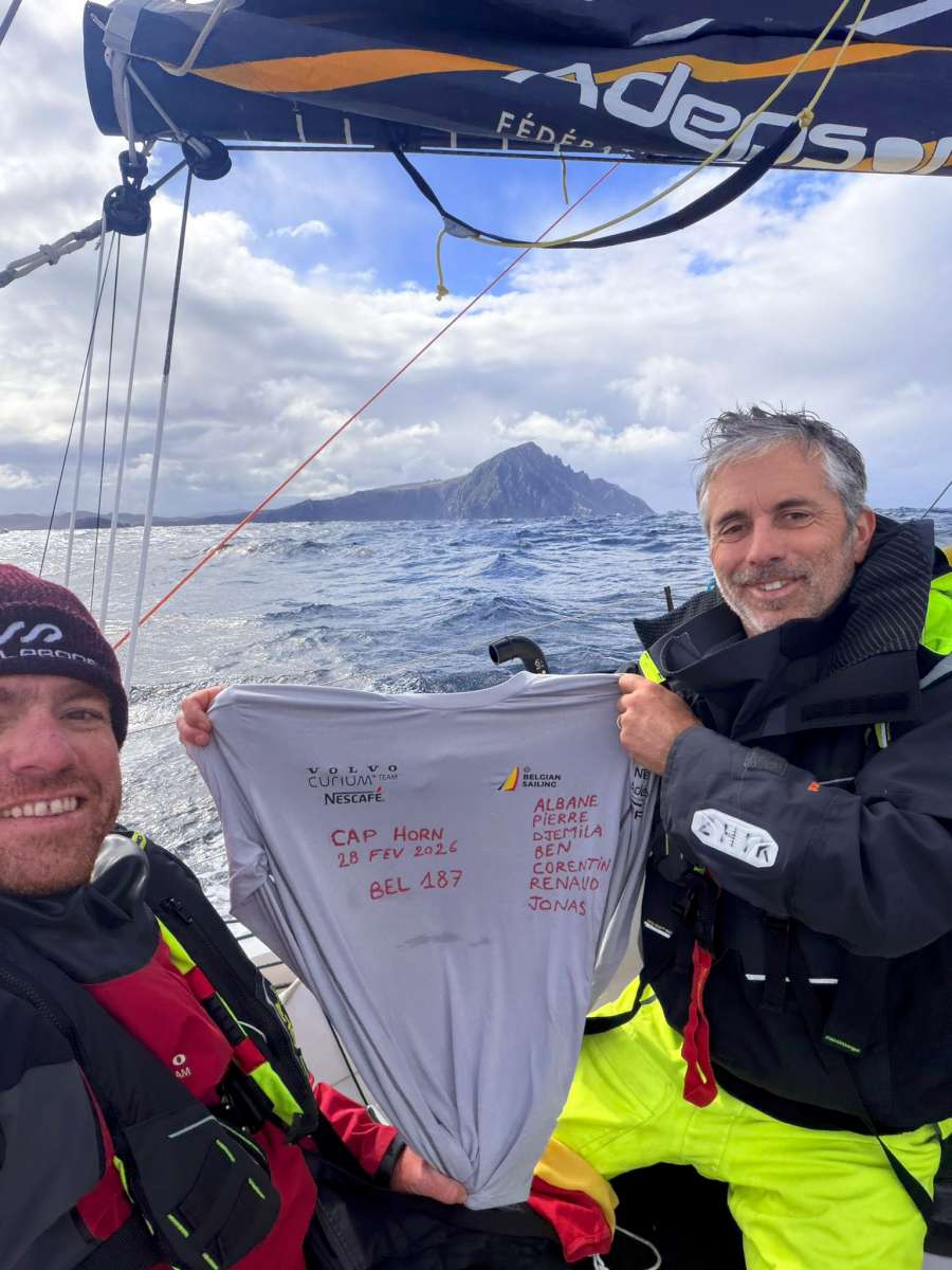 CAPE HORN DAY in the Globe40 5