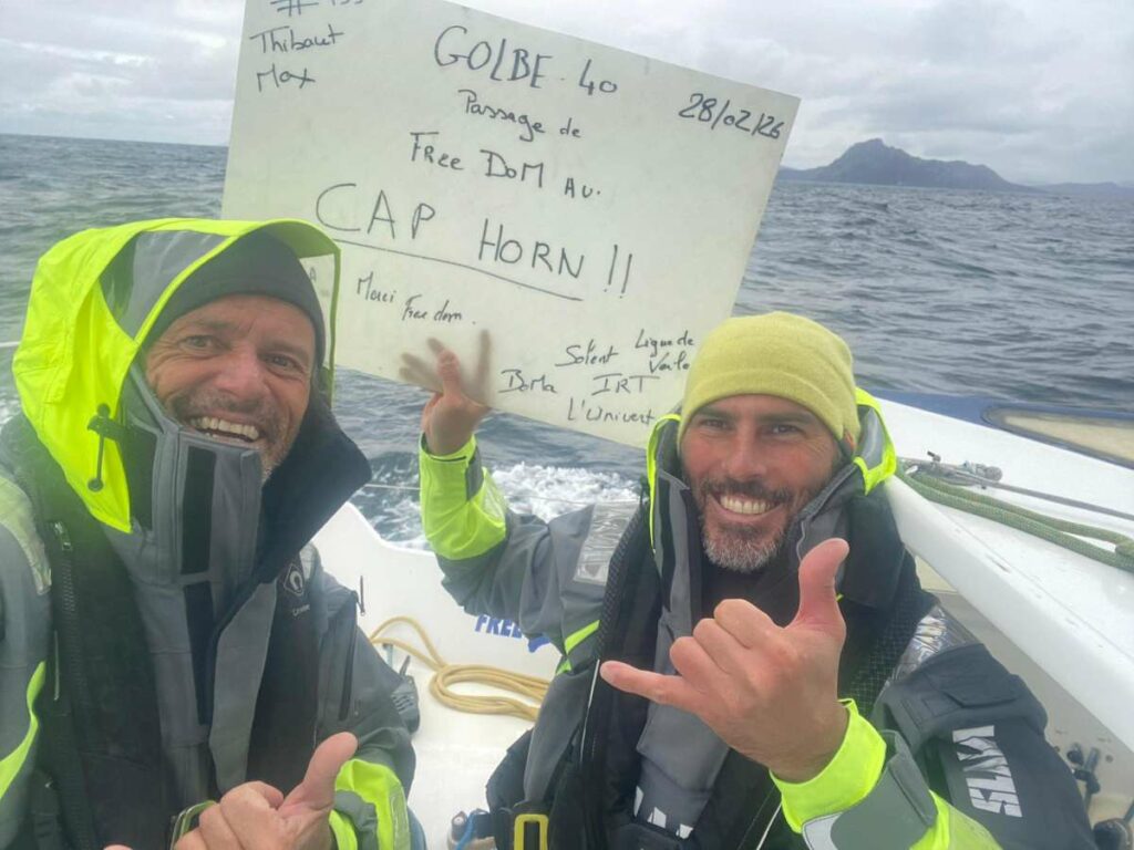 CAPE HORN DAY in the Globe40