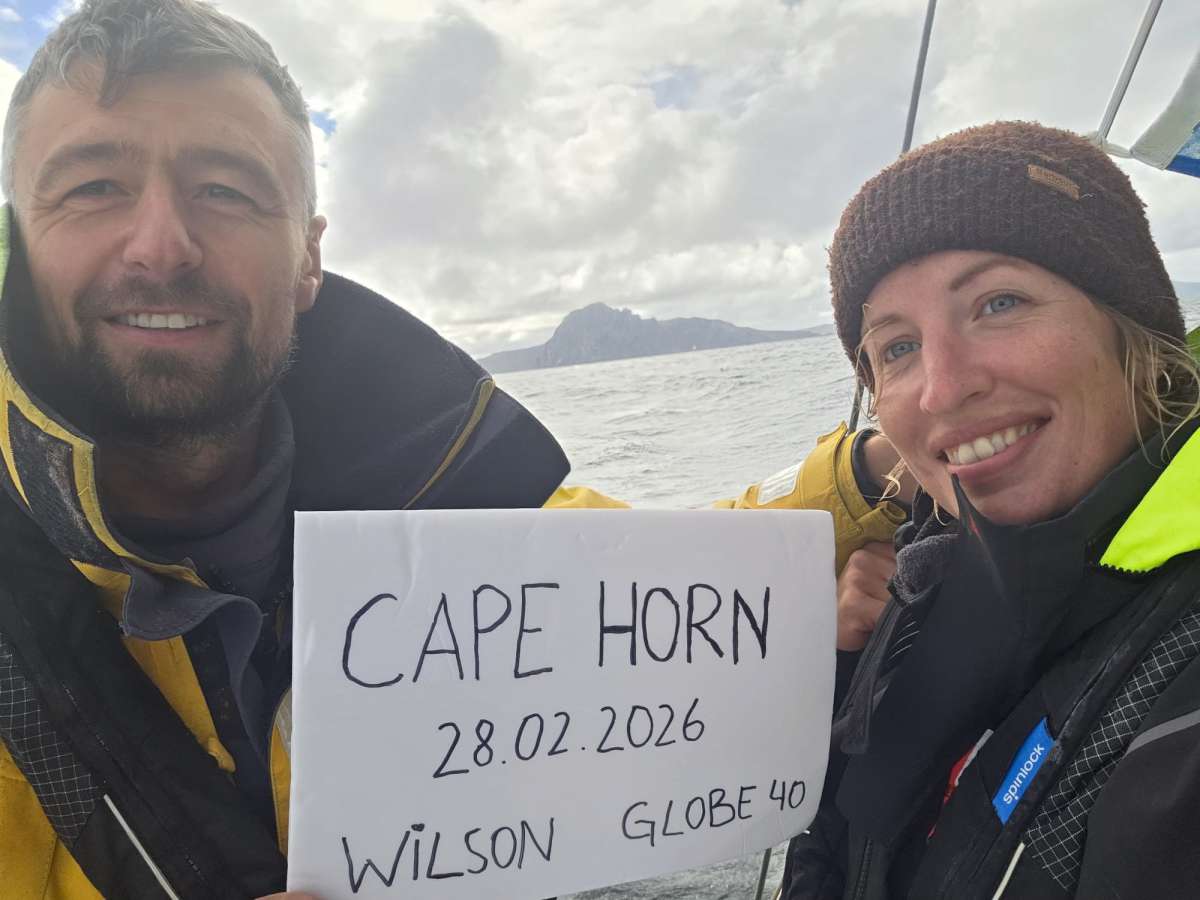 CAPE HORN DAY in the Globe40 2