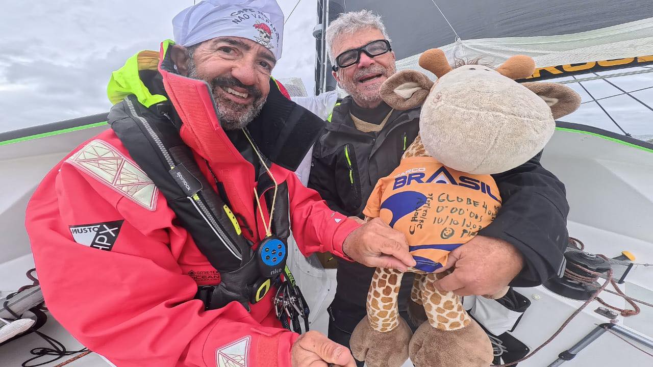 CAPE HORN DAY in the Globe40 6