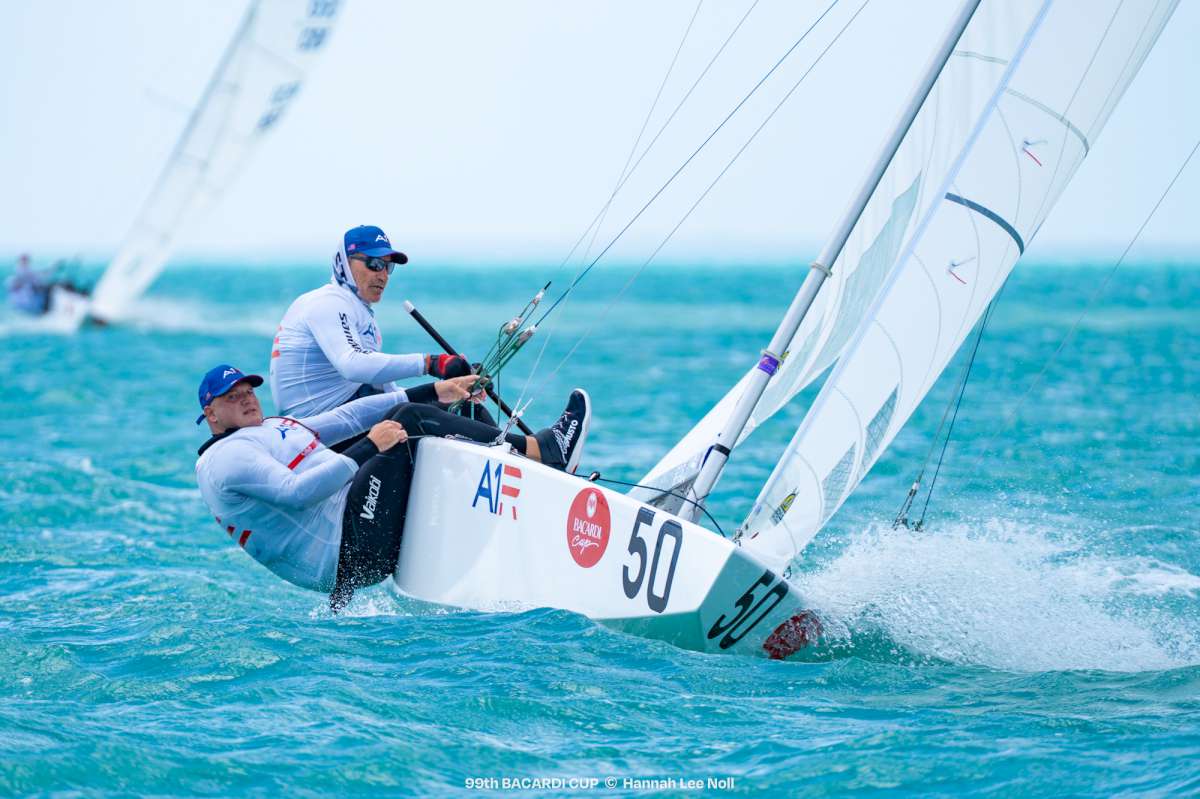 Cayard and Kleen, undefeated - Credit Hannah Lee Noll