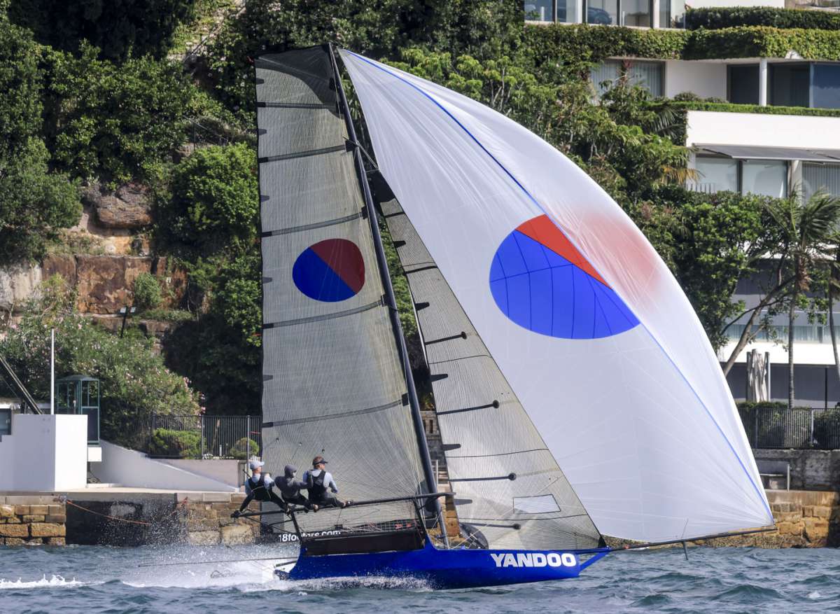 Championship favourite, Yandoo (SailMedia)