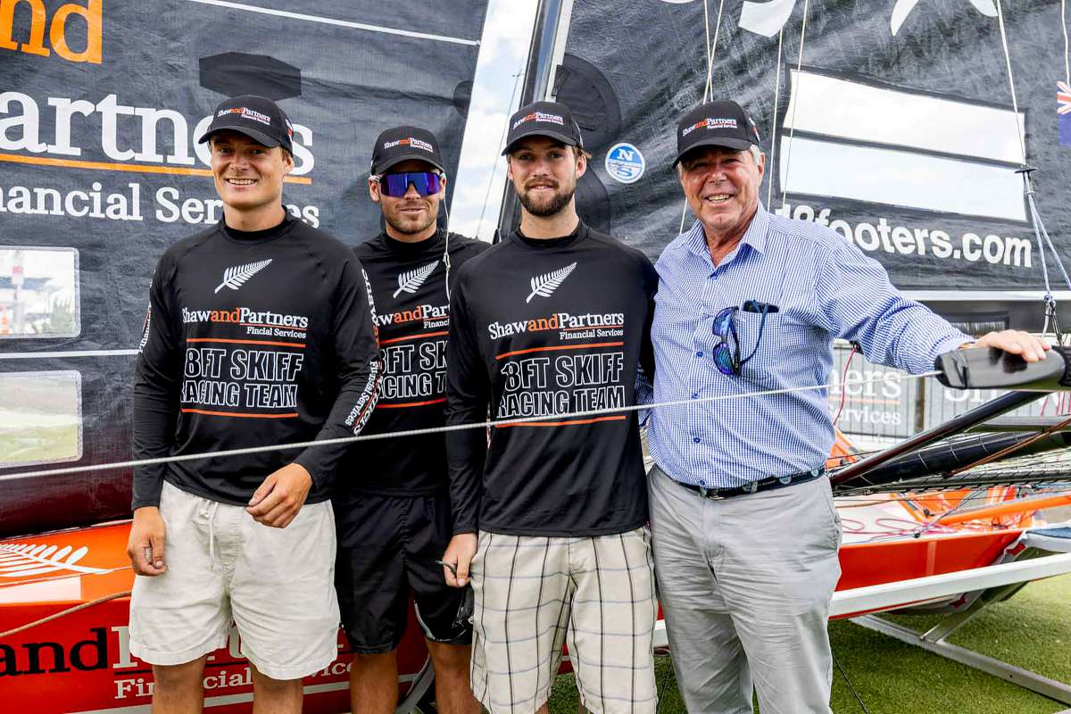 Christening day in NZ (Suellen Hurling@LiveSailDie)