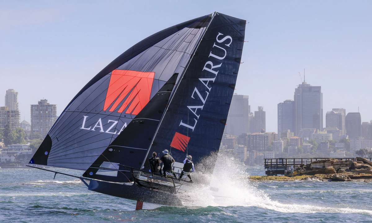 Lazarus Capital Partners (SailMedia)