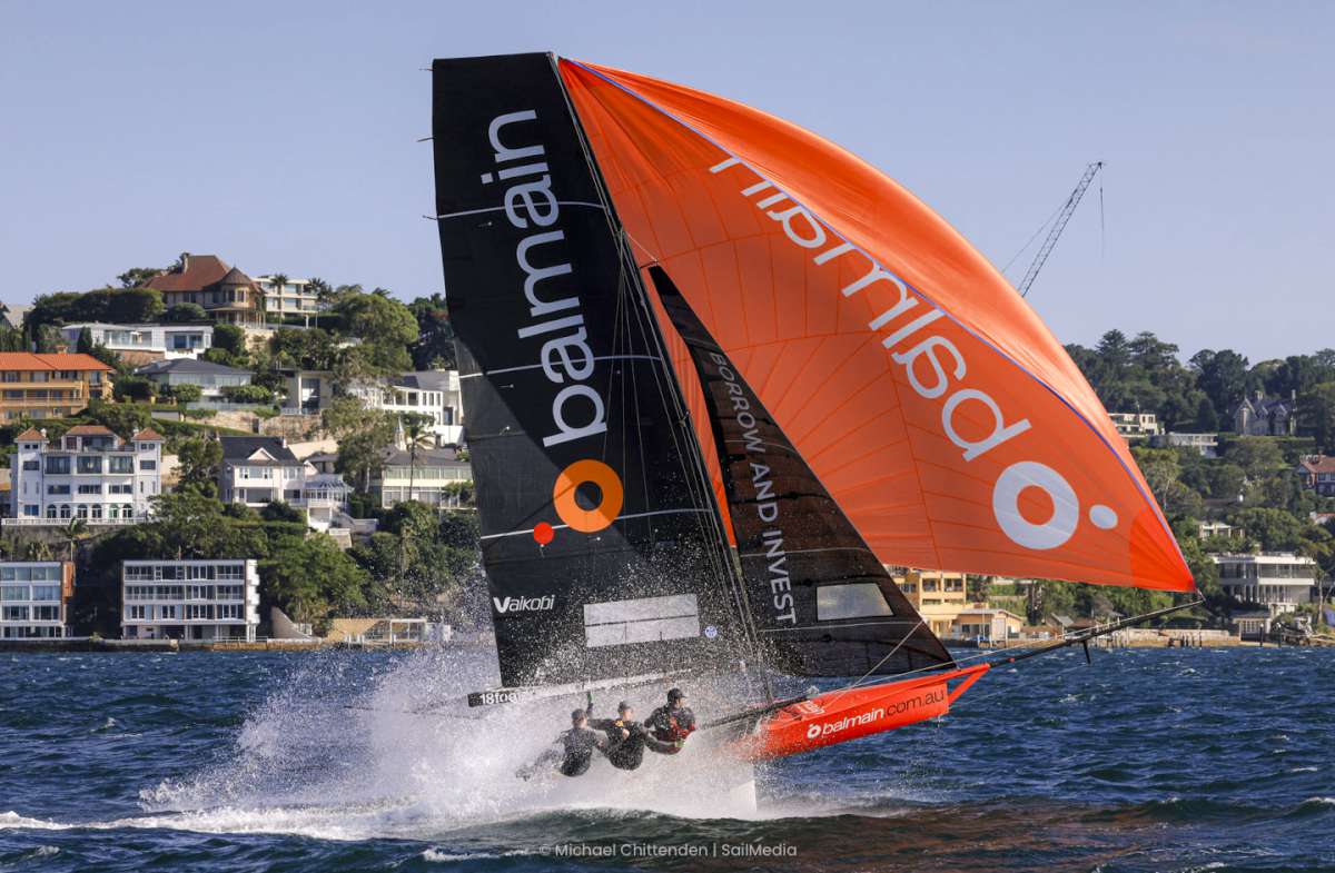 New Australian champion, Balmain (SailMedia)