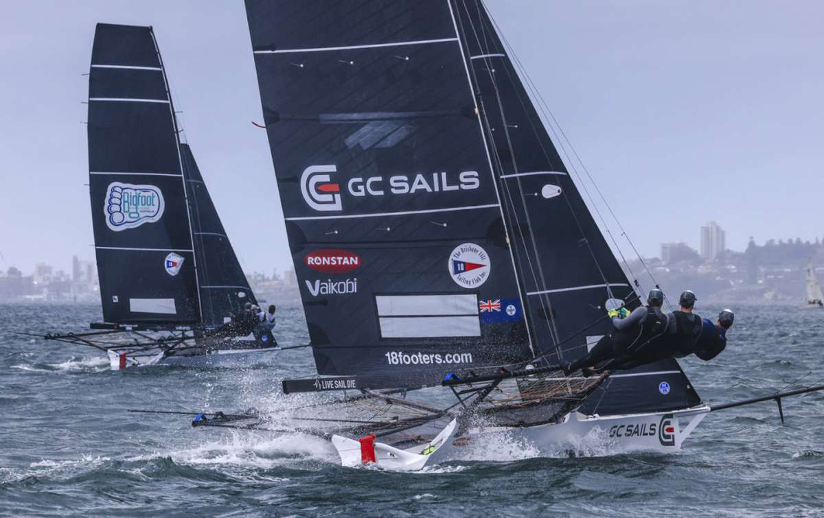 Queenslanders at the recent nationals (SailMedia)