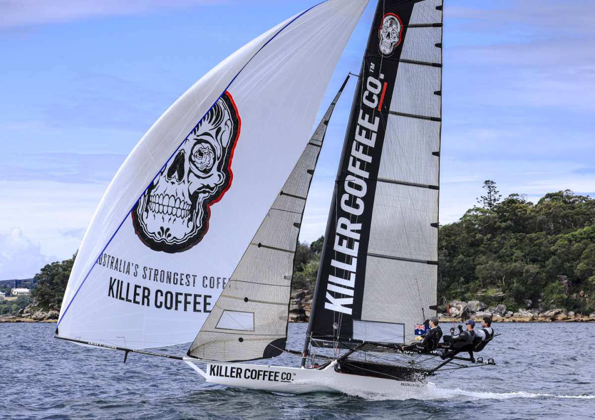 The Killer Coffee Co (SailMedia)