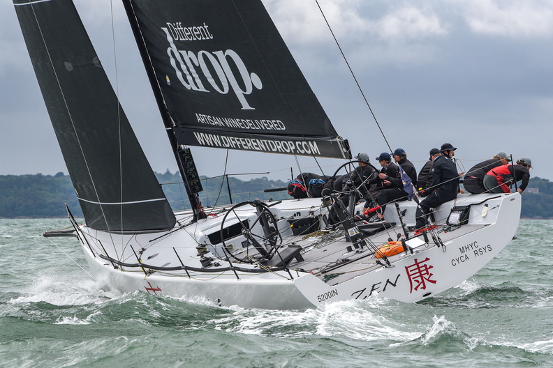 Zen Inshore Racing at RORC Admiral’s Cup 22 July 2025