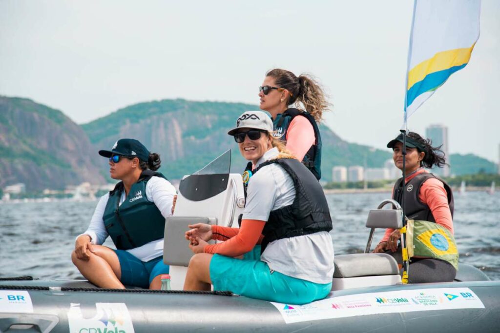 World Sailing supports the next generation of elite female coaches