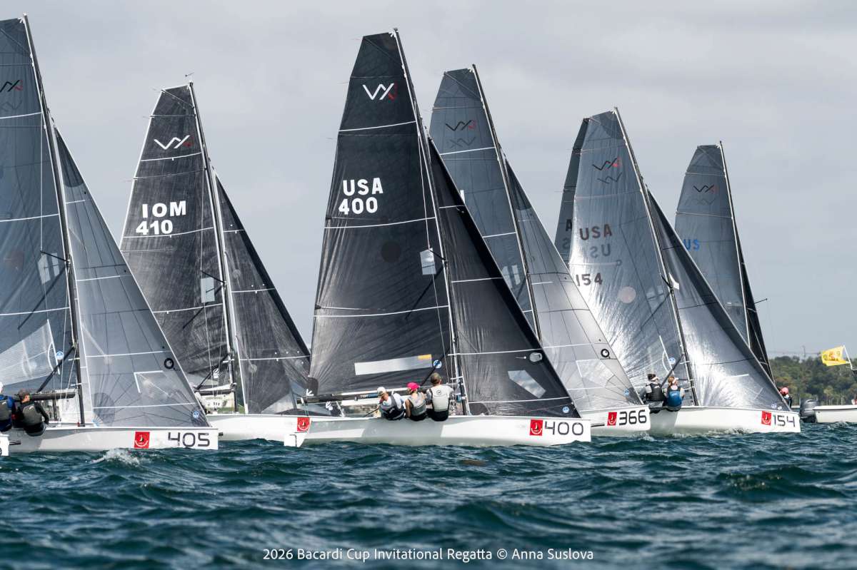 2026 Bacardi Invitational Regatta © Anna Suslova Media