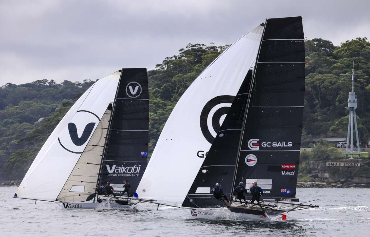 Vaikobi and Brisbane's GC Sails battle for fifth place (SailMedia)
