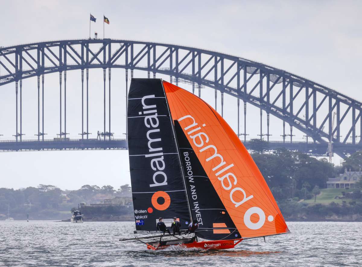 Australian champion Balmain wins (SailMedia)