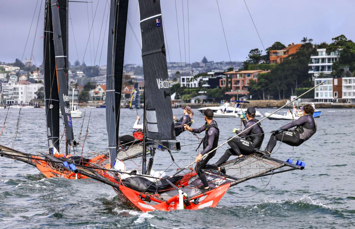 Balmain grabs a last minute victory (SailMedia)