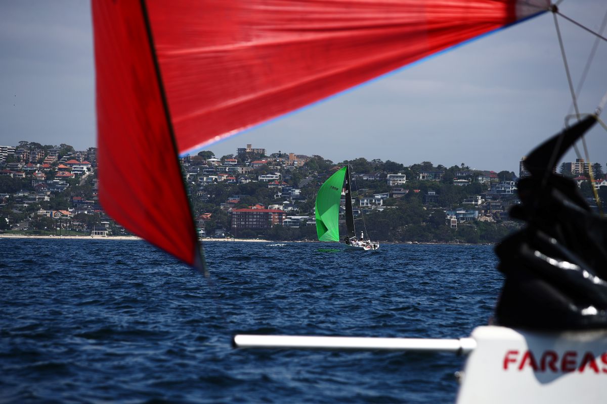Cool Runnings scored a race win on the Fareast 28R course - Brett Costello, MHYC pic