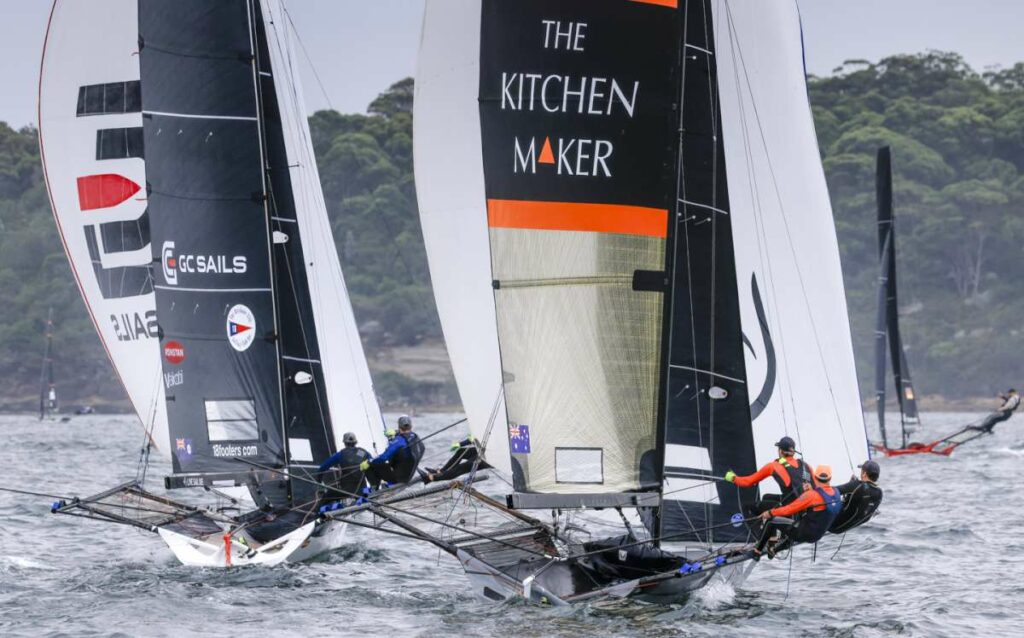 GC Sails and The Kitchen Maker were both consistent (SailMedia)
