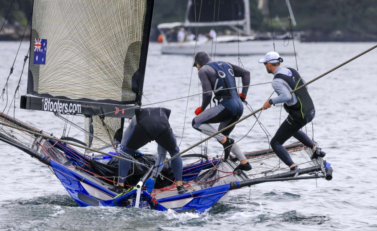 Great teamwork on Yandoo (SailMedia)