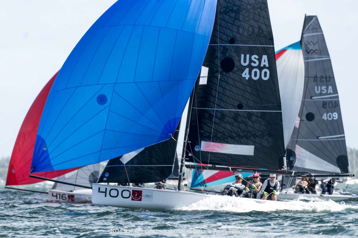 2026 Bacardi Invitational Regatta © Anna Suslova Media