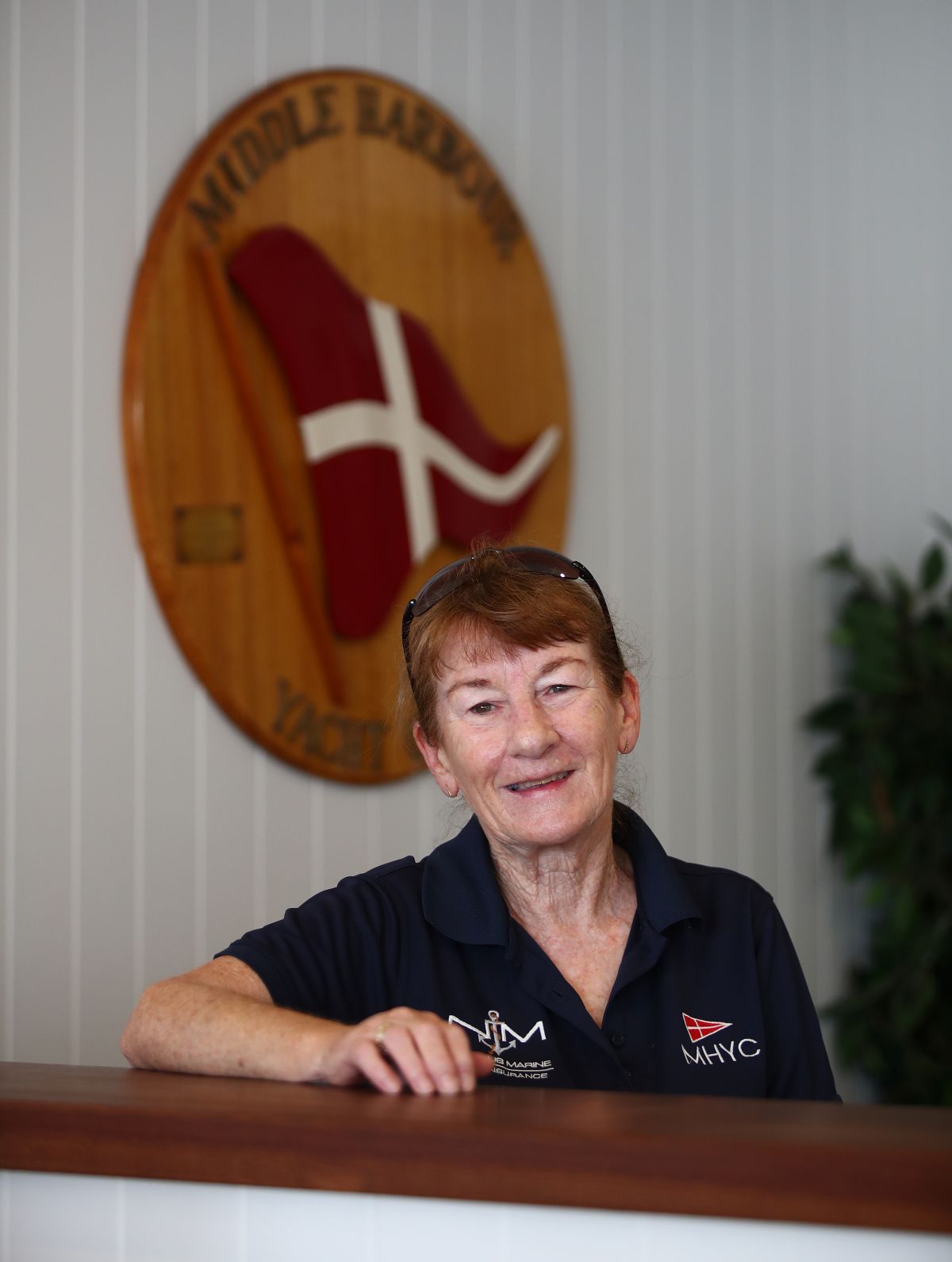 Kathy 'KJ' Johnston - Brett Costello, MHYC pic