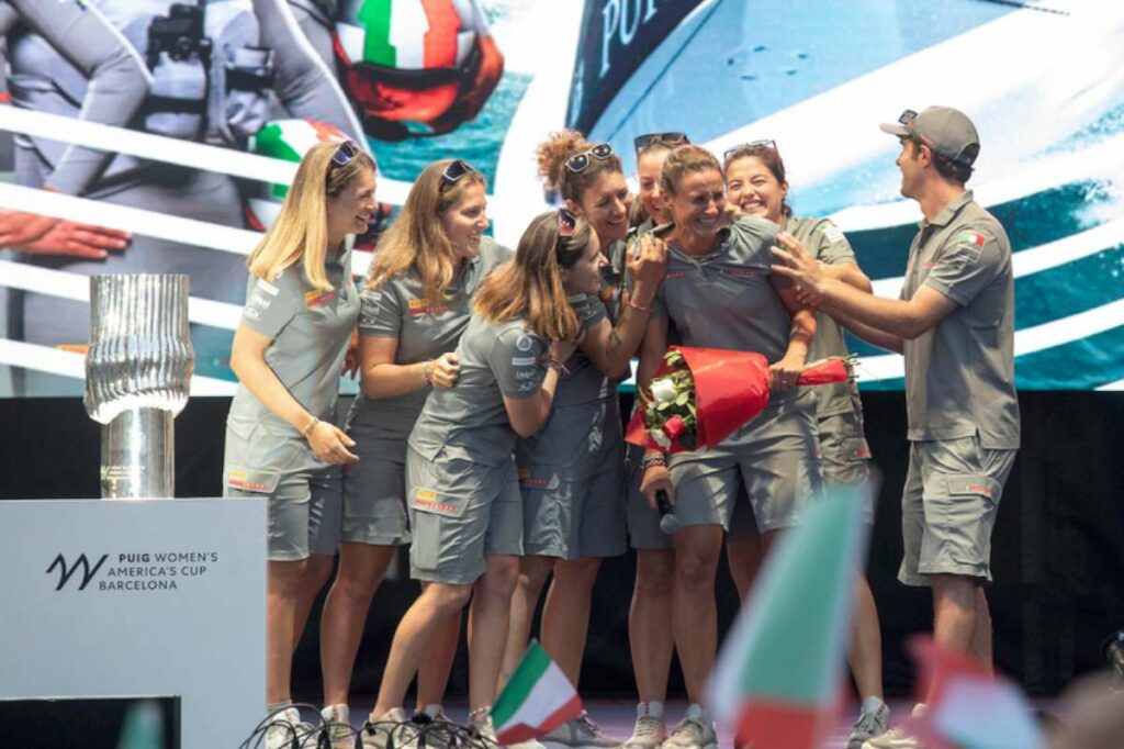 37th America’s Cup - Puig Women America’s Cup - Prizegiving