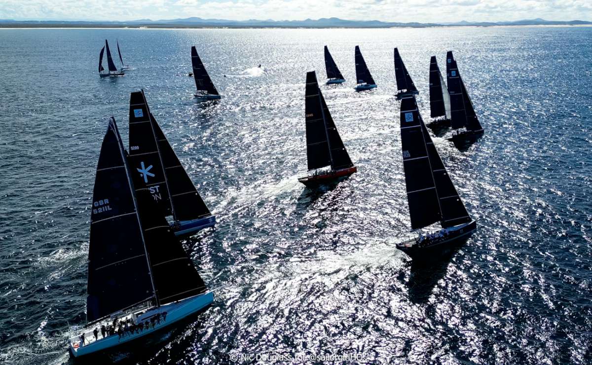 An incredible season is ahead for those racing in the Pallas Capital Gold Cup - Nic Douglass for @sailorgirlhq