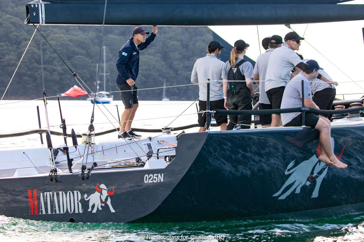 Matador looking for puffs to join together at last year's finale - Credit - Nic Douglass - Sunset Media - @sailorgirlhq