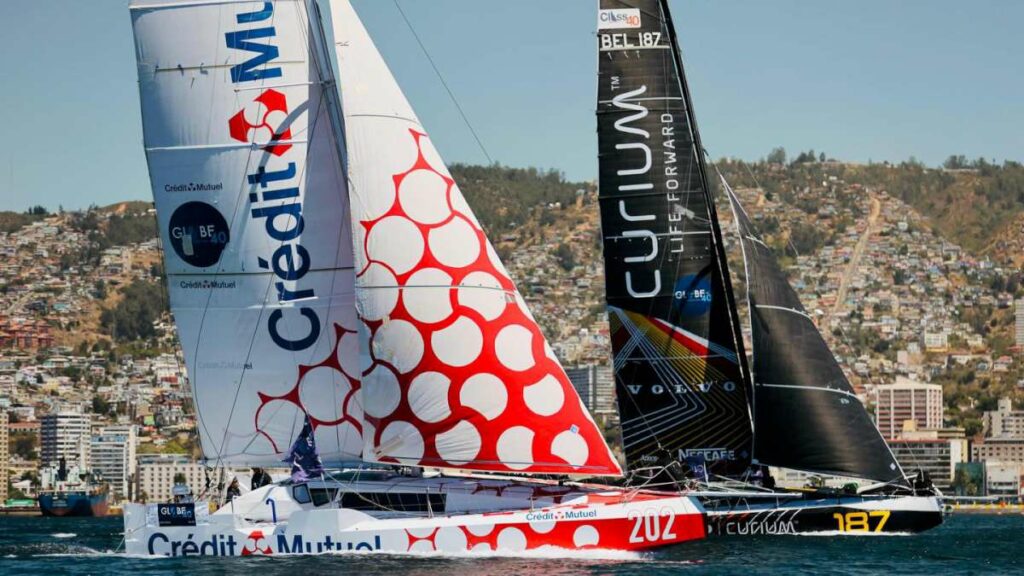 GLOBE40 to deliver another one of its signature finishes in Recife - Credit Sirius Events