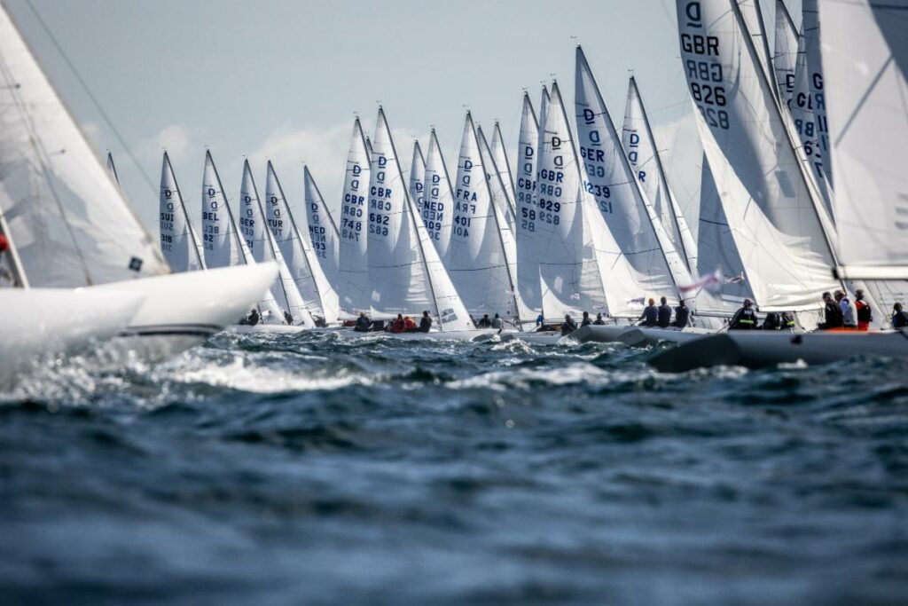 International Dragon legends to assemble off Cowes in August 2026