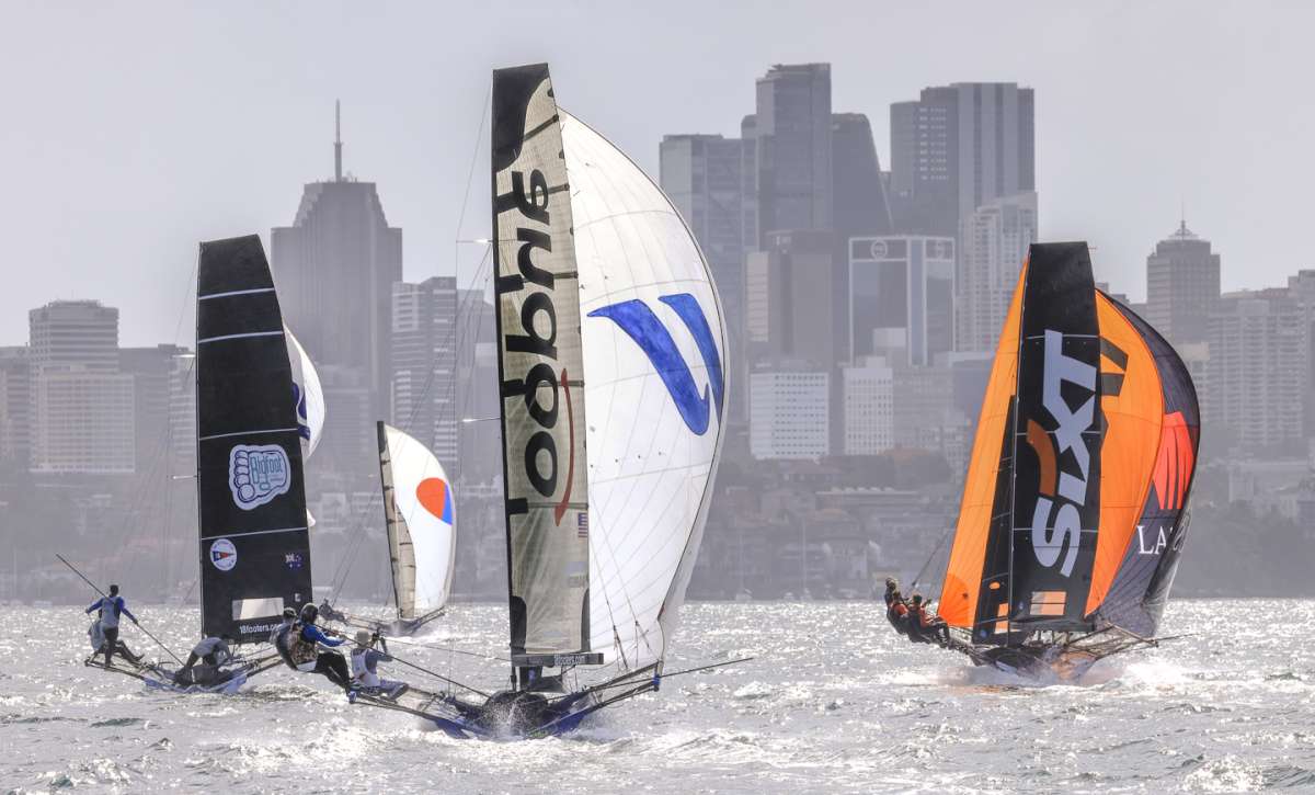 Heading for Athol Bay (SailMedia)