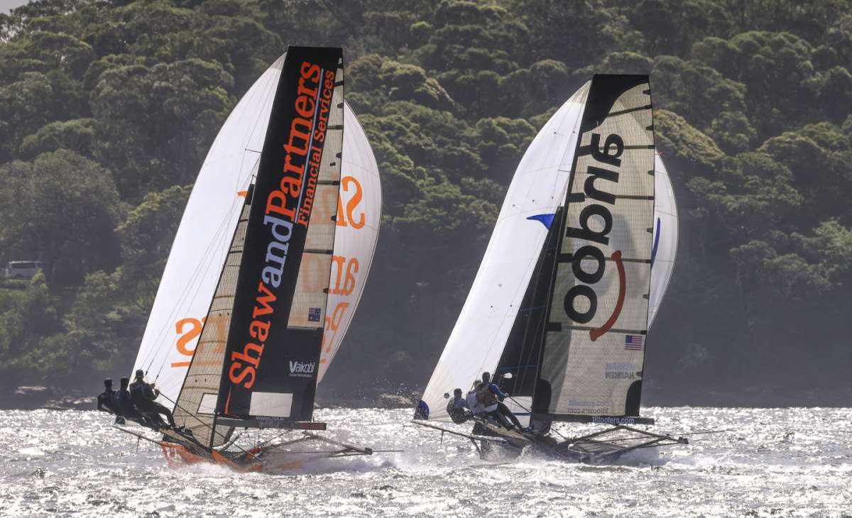 Shaw and Partners Australia and Andoo-USA (SailMedia)