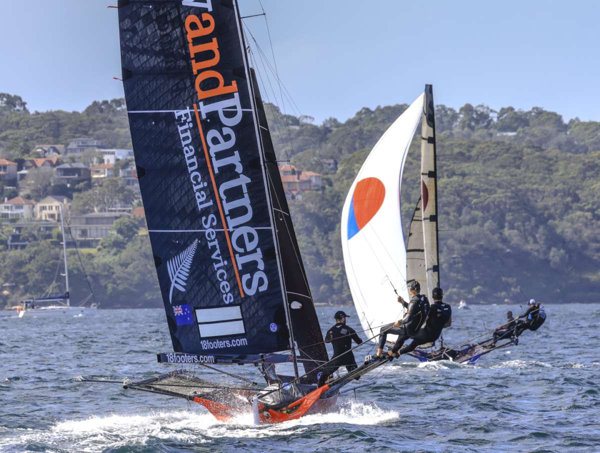 Shaw and Partners NZ chses Yandoo in Race 7 (SailMedia)