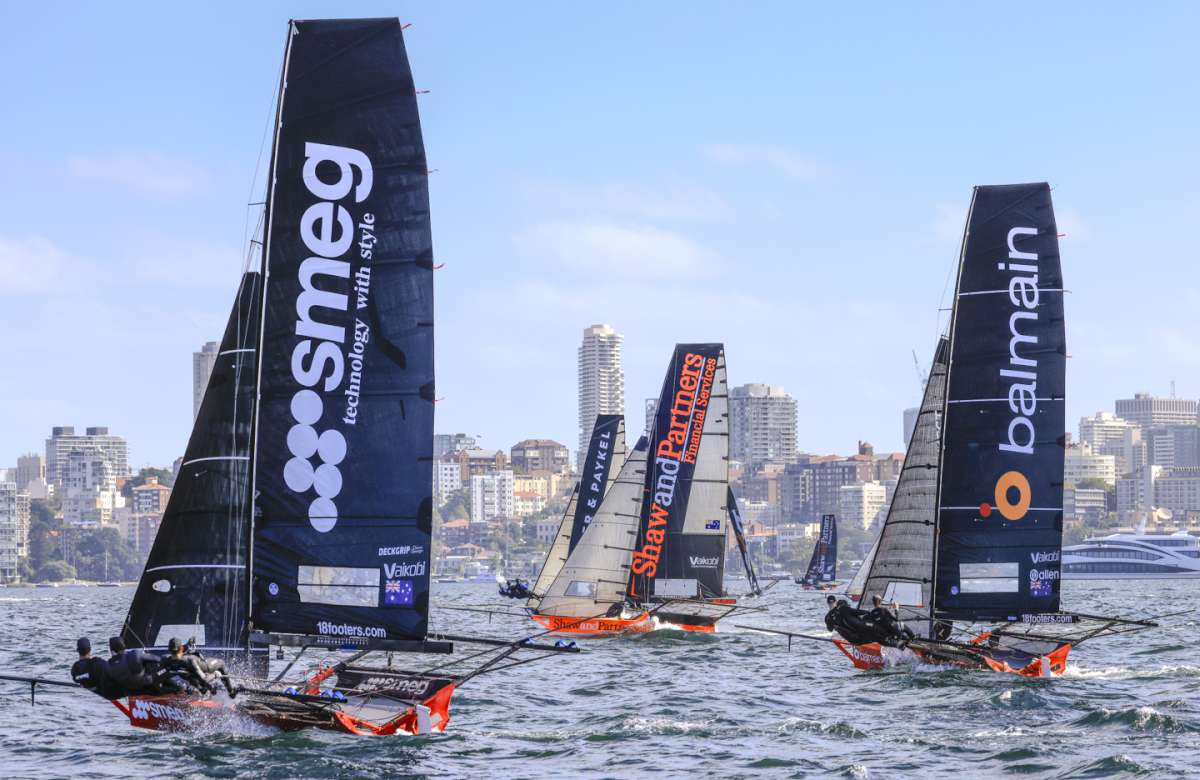 The beat to Clark Island (SailMedia)