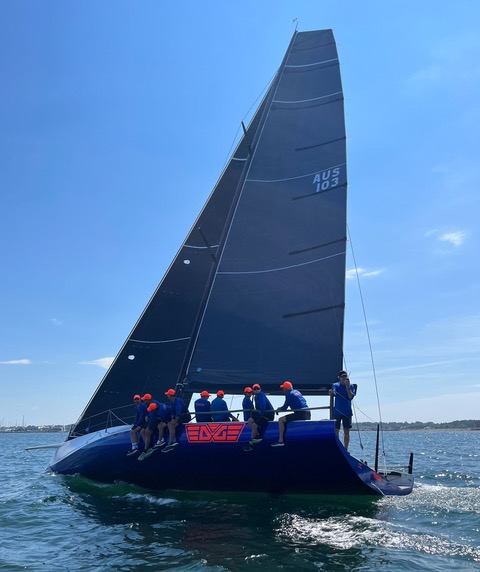 Edge sailing - supplied by the team