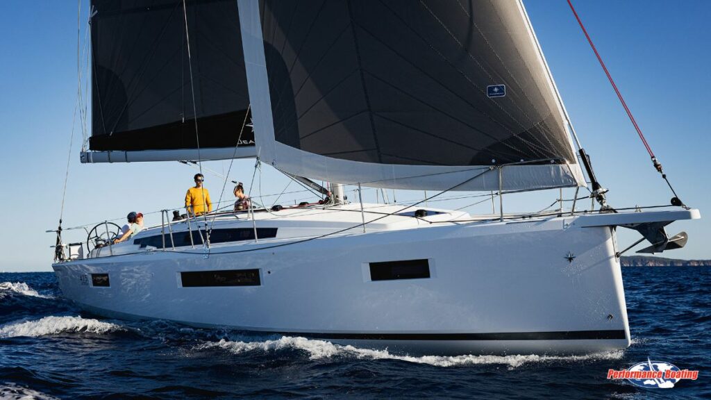 New Jeanneau Sun Odyssey 415