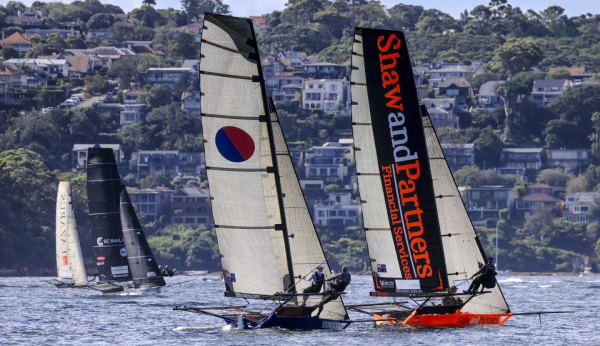 Yandoo & Shaw and Partners duel (SailMedia)