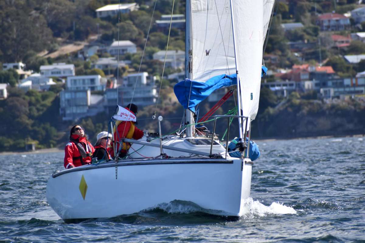 Jane Mason skippered CommBank to a win in Division Two on PHS Image credit Jane Austin