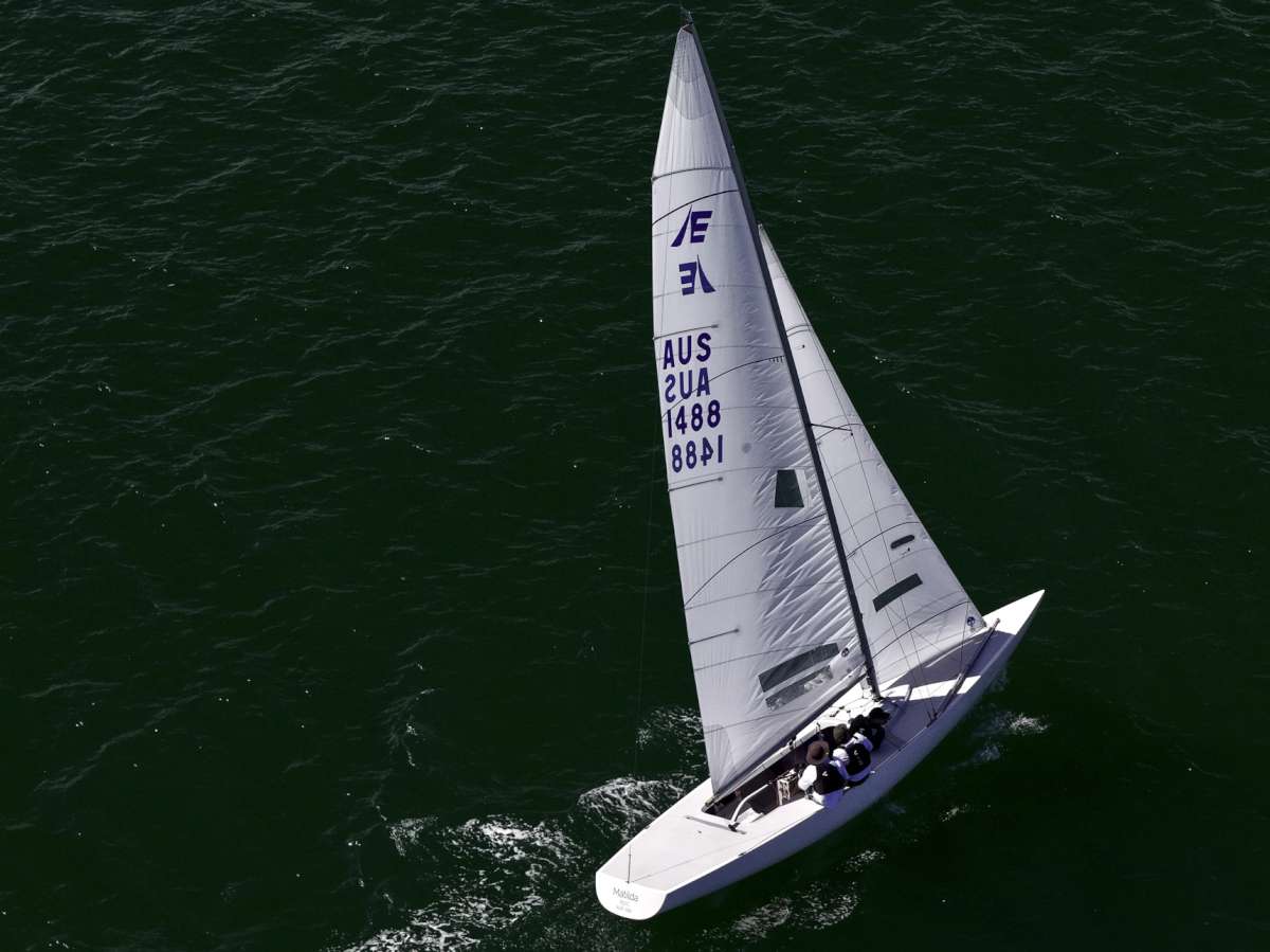 Matilda took the Corinthian Championship - Terry Calley for Hippodrone