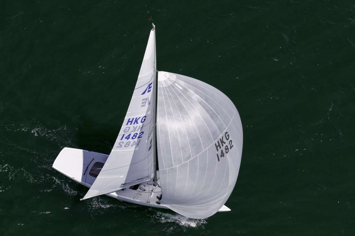 Racer CC from above - Terry Calley from Hippodrone