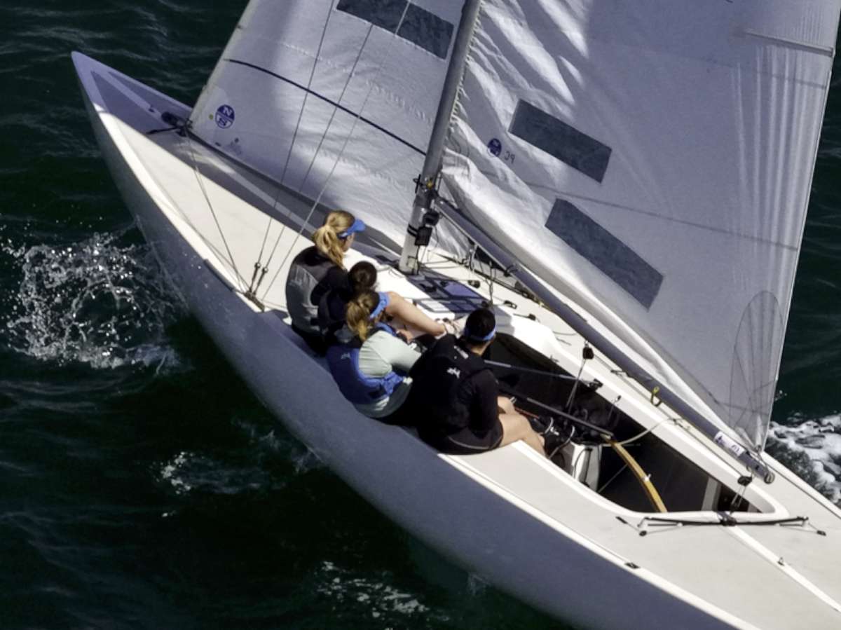 The other Matilda with an all female crew - Terry Calley for Hippodrone