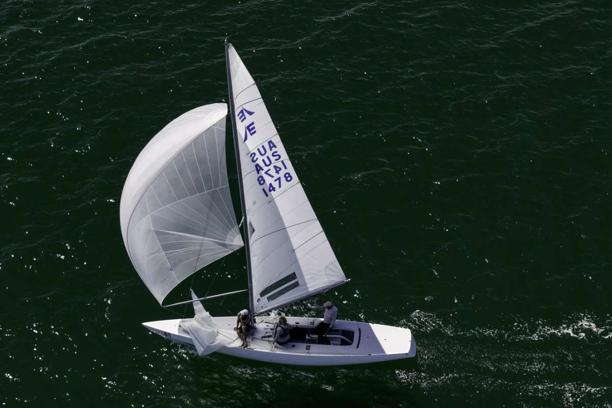 Triad 2020 with John Bertrand and the Young Guns - Terry Calley for Hippodrone