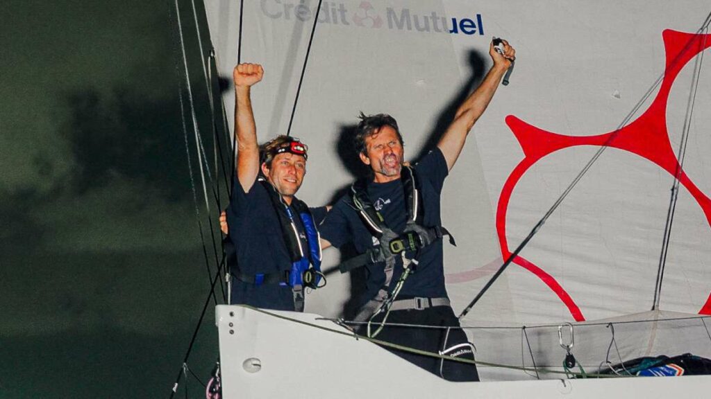 Globe40 - Credit Mutuel victorious in the Brazilian heat