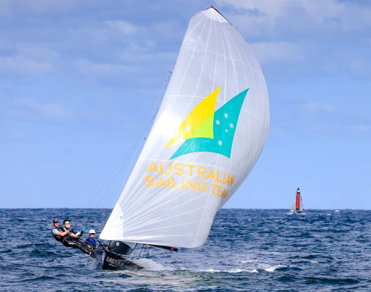 AST-1 - Michael Chittenden and SailMedia