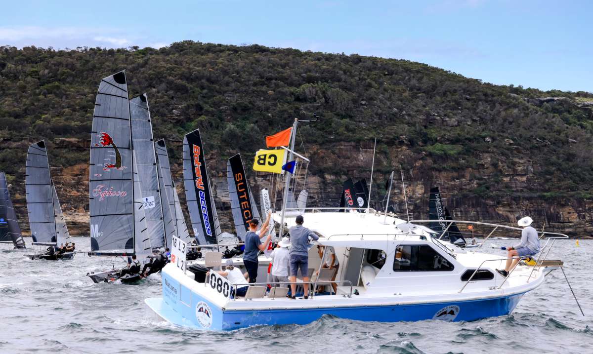 AST Start - Michael Chittenden and SailMedia