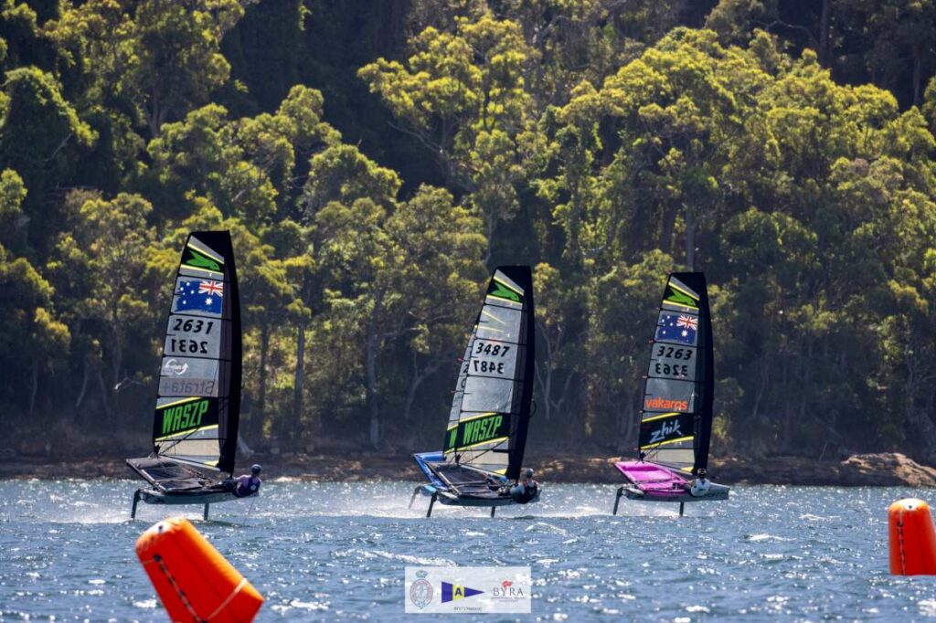 Tilly and Ferguson take Waszp NSW States