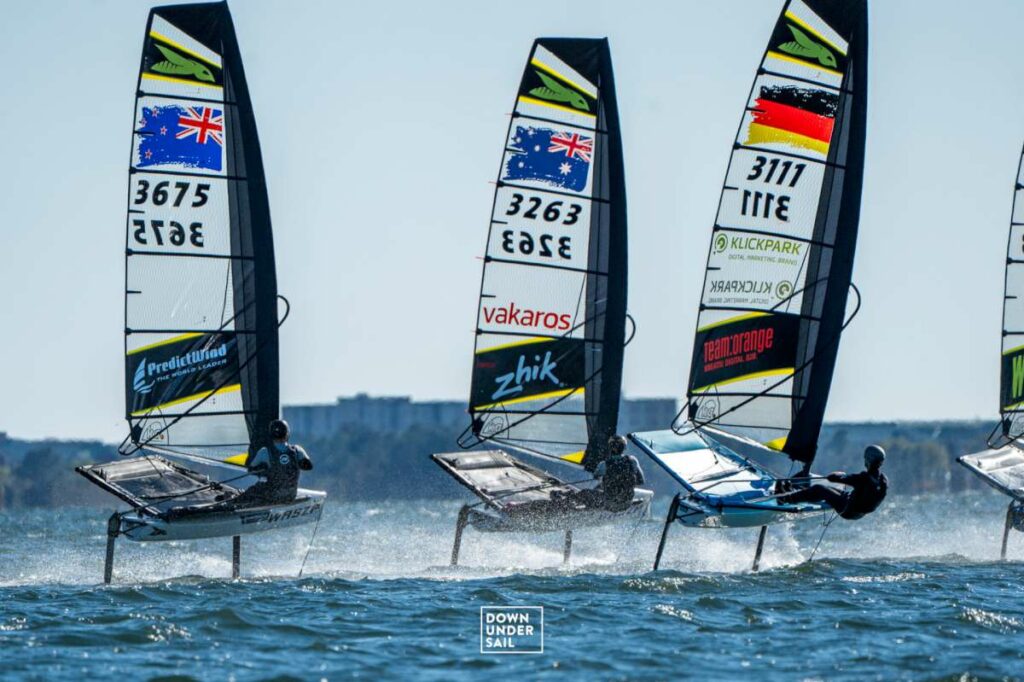 WASZP All-Stars Invitational Day 1 - Down Under Sail