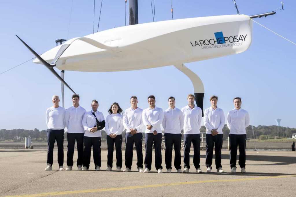 La Roche-Posay Racing Team - The French challenger for the 38th America’s Cup © Martin Kerurozé