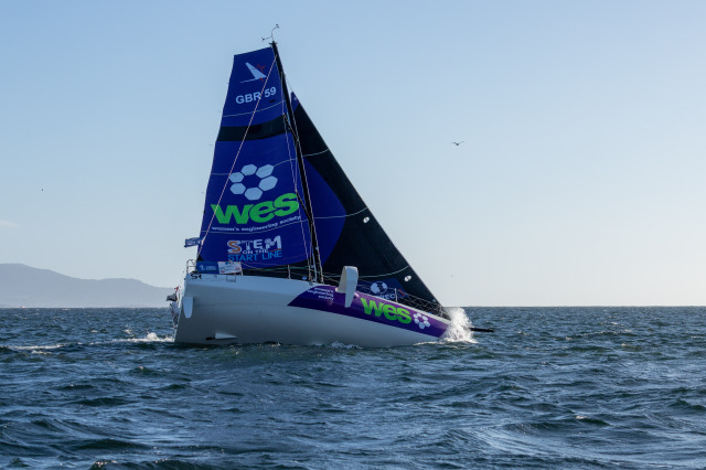 2026 La Solitaire du Figaro Paprec © Thomas Campion