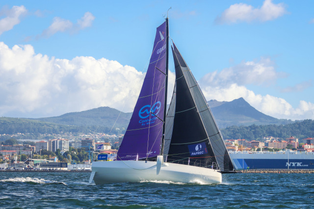 2026 La Solitaire du Figaro Paprec © Matias Rivas