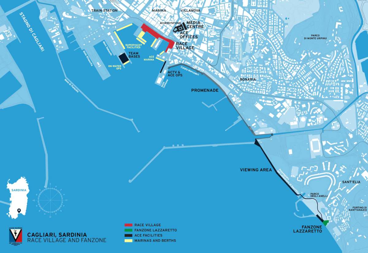 Cagliari MAP