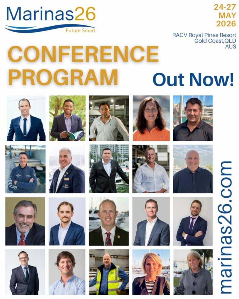 Marinas26 Conference Program Announced