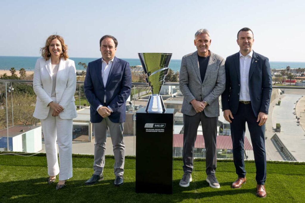 SailGP visits Valencia to celebrate hotly-anticipated debut